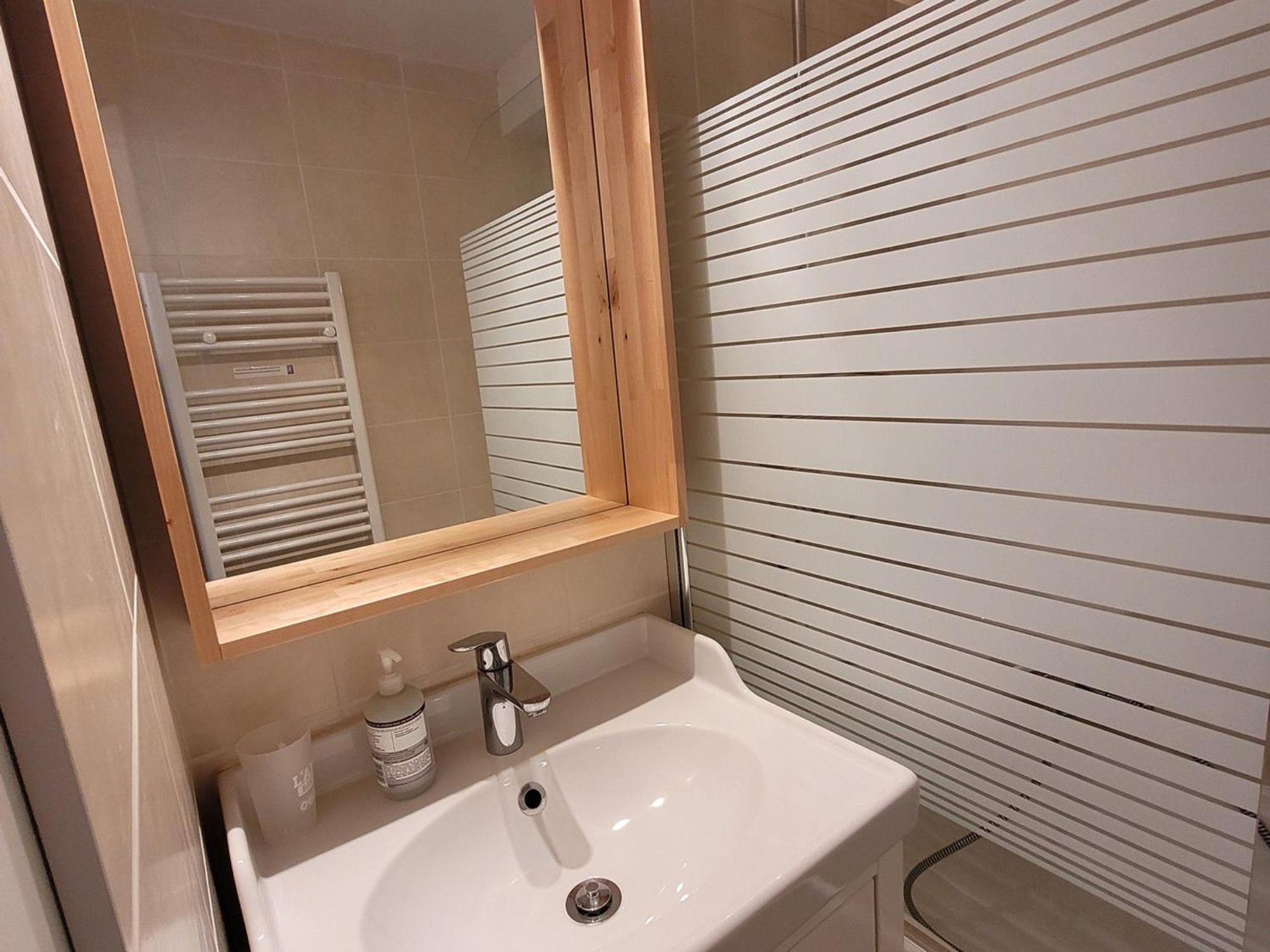 莱热Duplex 3 Pieces Aux Gets, Proche Pistes Avec Parking Et Wifi - Fr-1-598-23公寓 外观 照片